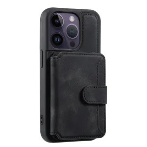 INSTOCK- Leather case RFID card holder magnetic holder protective