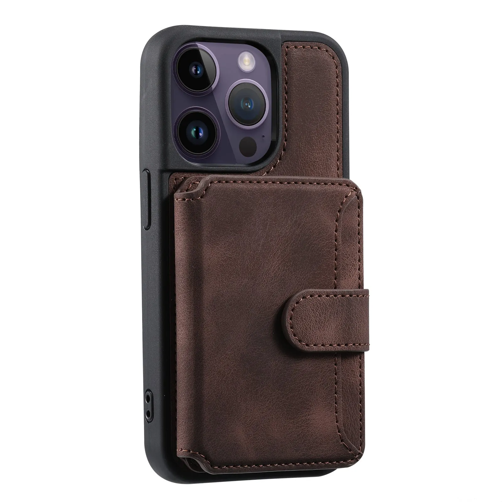 INSTOCK- Leather case RFID card holder magnetic holder protective