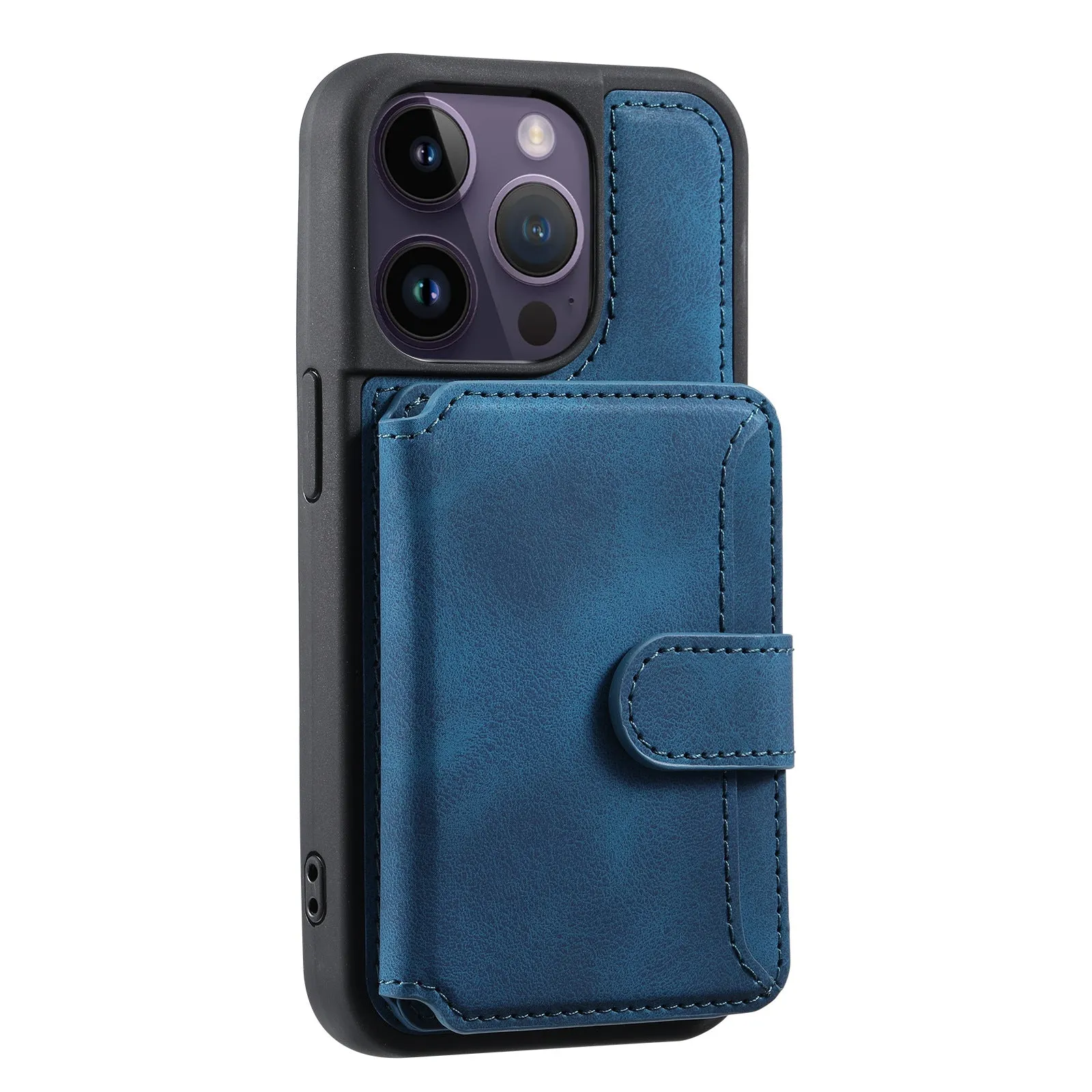 INSTOCK- Leather case RFID card holder magnetic holder protective