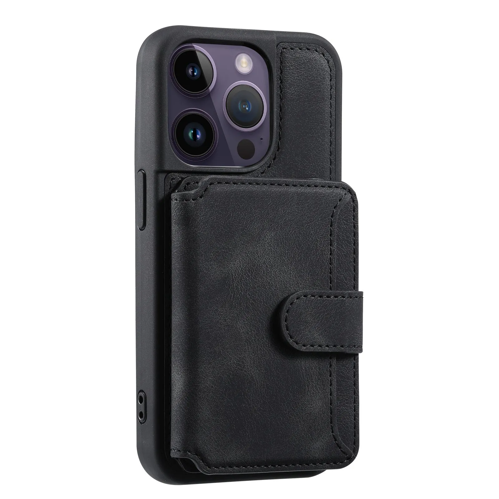 INSTOCK- Leather case RFID card holder magnetic holder protective