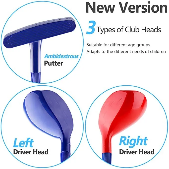 iPlay iLearn Mini Golf Trainer Set