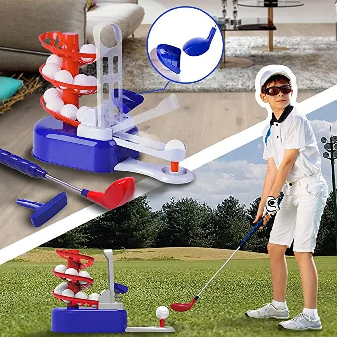 iPlay iLearn Mini Golf Trainer Set