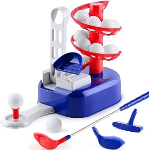 iPlay iLearn Mini Golf Trainer Set