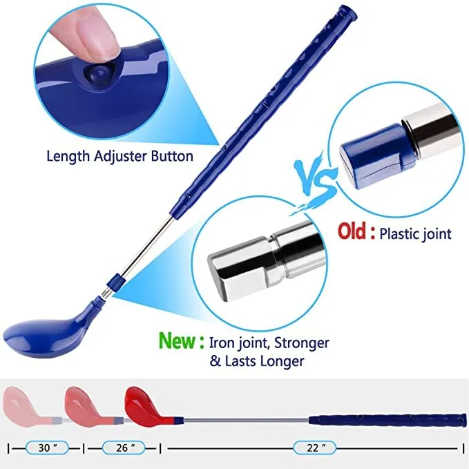 iPlay iLearn Mini Golf Trainer Set