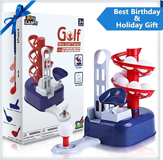 iPlay iLearn Mini Golf Trainer Set