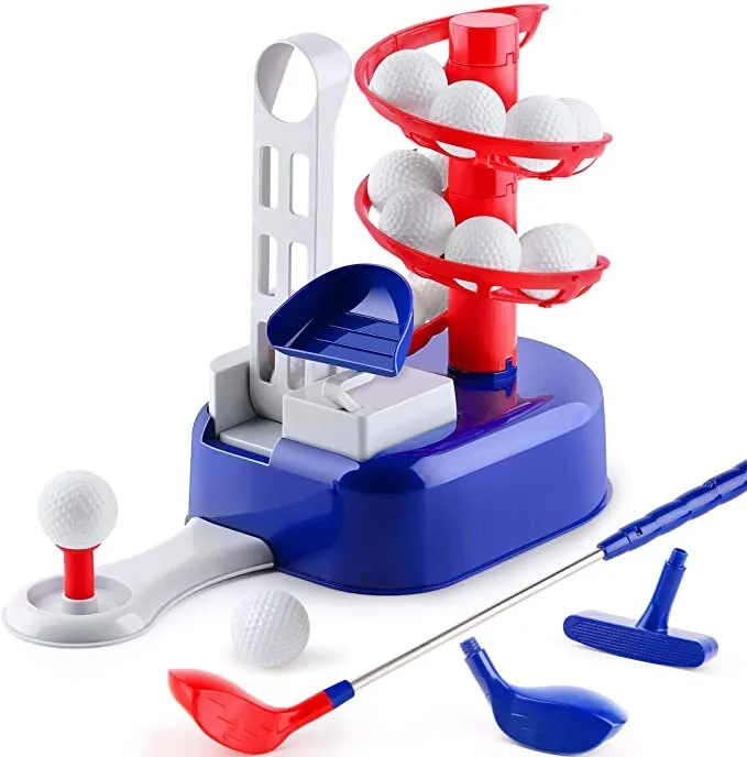 iPlay iLearn Mini Golf Trainer Set