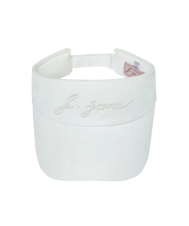 J.Jane 2way Fur Ear Flap Suncap - Ivory