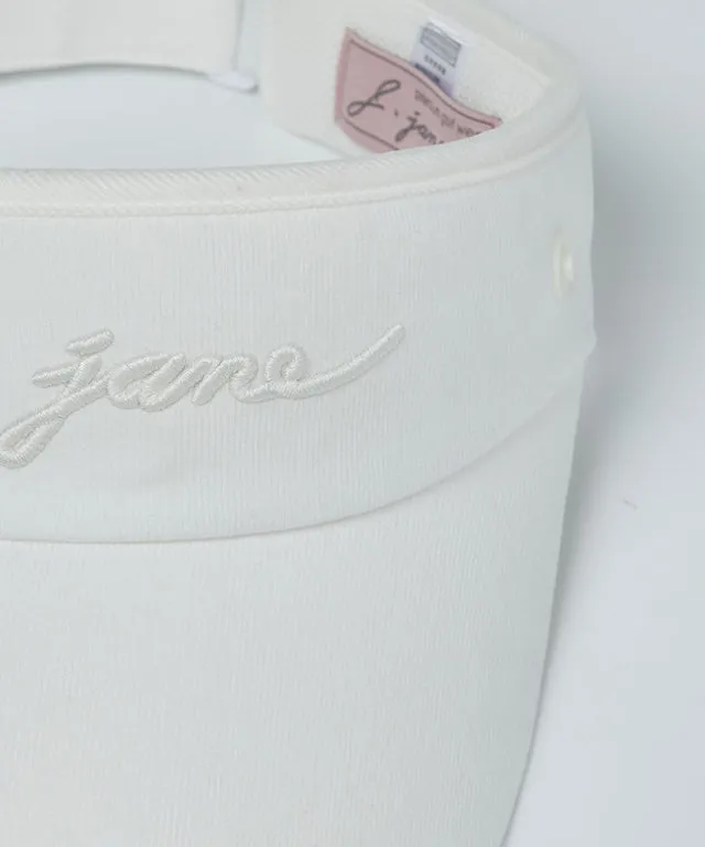 J.Jane 2way Fur Ear Flap Suncap - Ivory