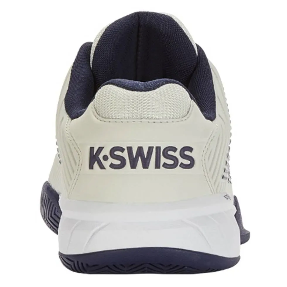K-Swiss Hypercourt Express 2 Men's Tennis Shoe (White/Blue)