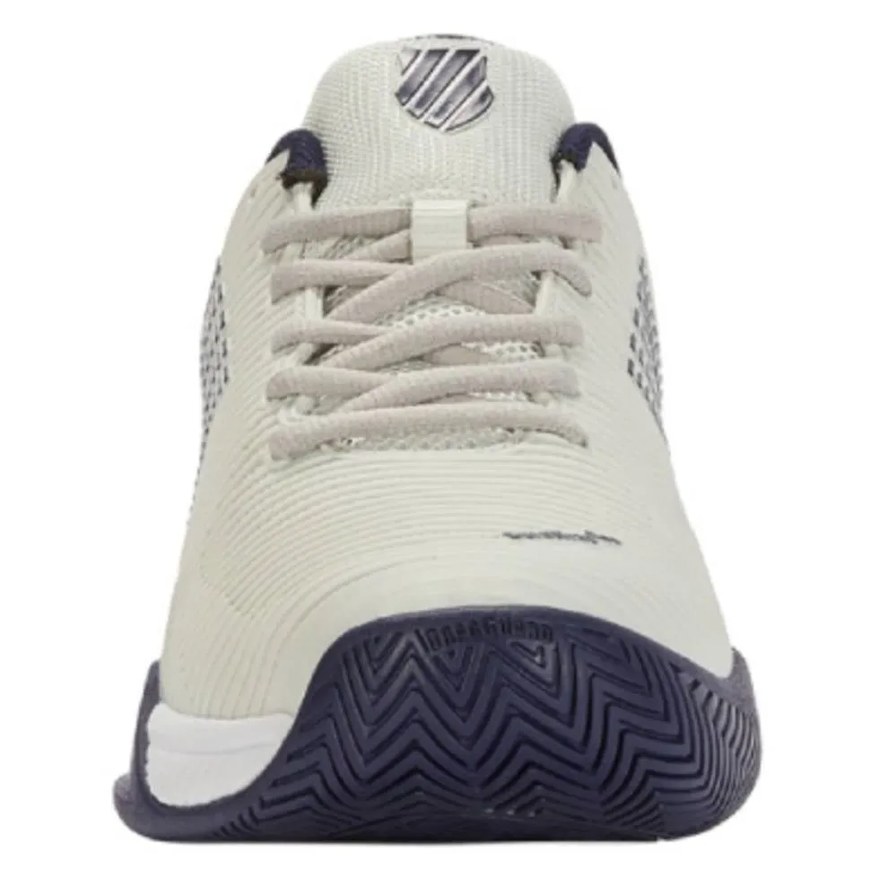 K-Swiss Hypercourt Express 2 Men's Tennis Shoe (White/Blue)