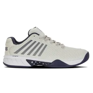 K-Swiss Hypercourt Express 2 Men's Tennis Shoe (White/Blue)