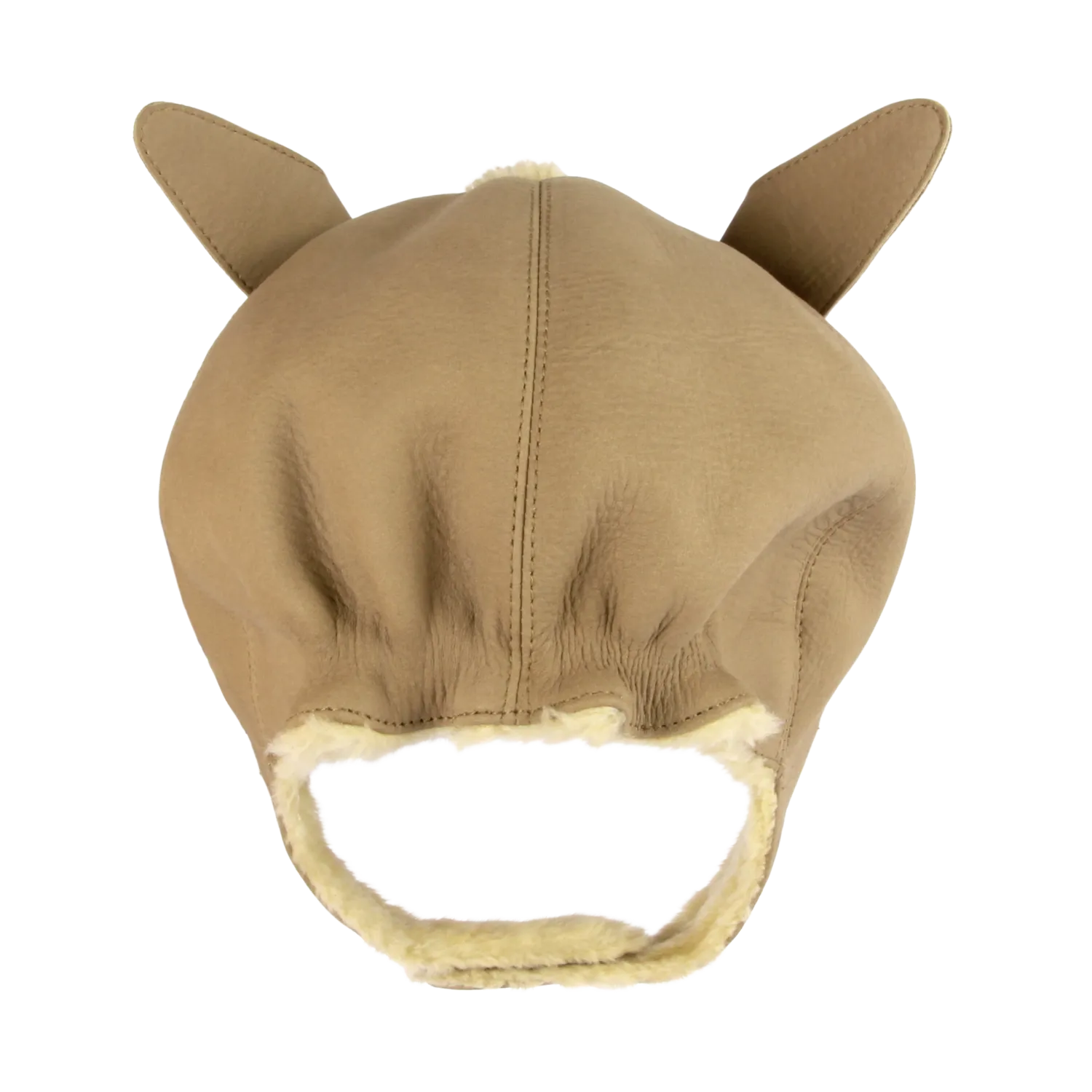 Kapi Exclusive Hat | Alpaca | Beige Curly Faux Fur