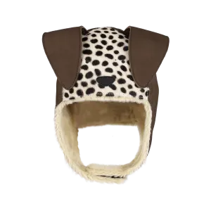 Kapi Exclusive Hat | Dalmatian | Black Spotted Cow Hair