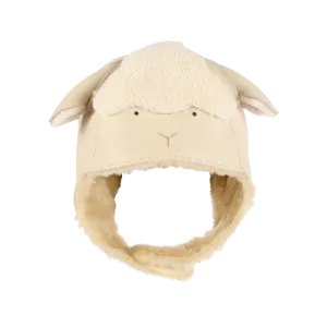 Kapi Exclusive Hat | Lammy | Cream Leather