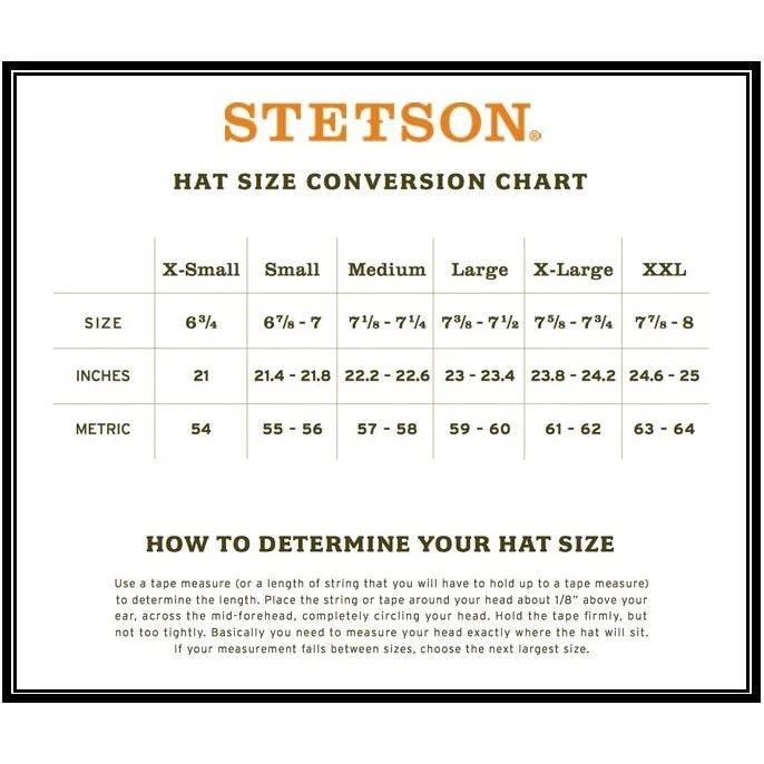 Kevin’s Exclusive Stetson Wool Crushable Hat