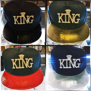 King Baseball Caps $9 Optimismic Wigs and Gifts West St Paul MN