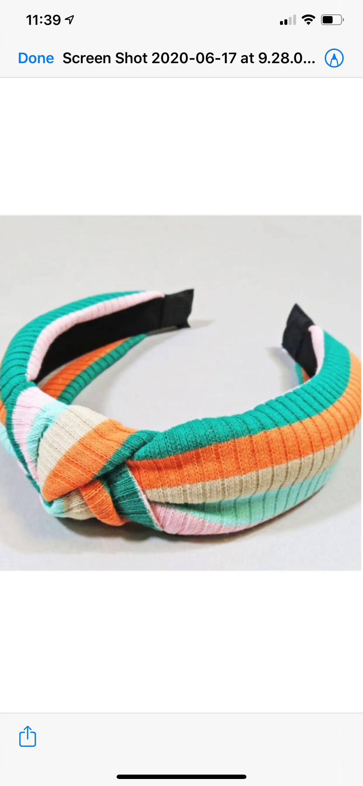 Knotted Headbands