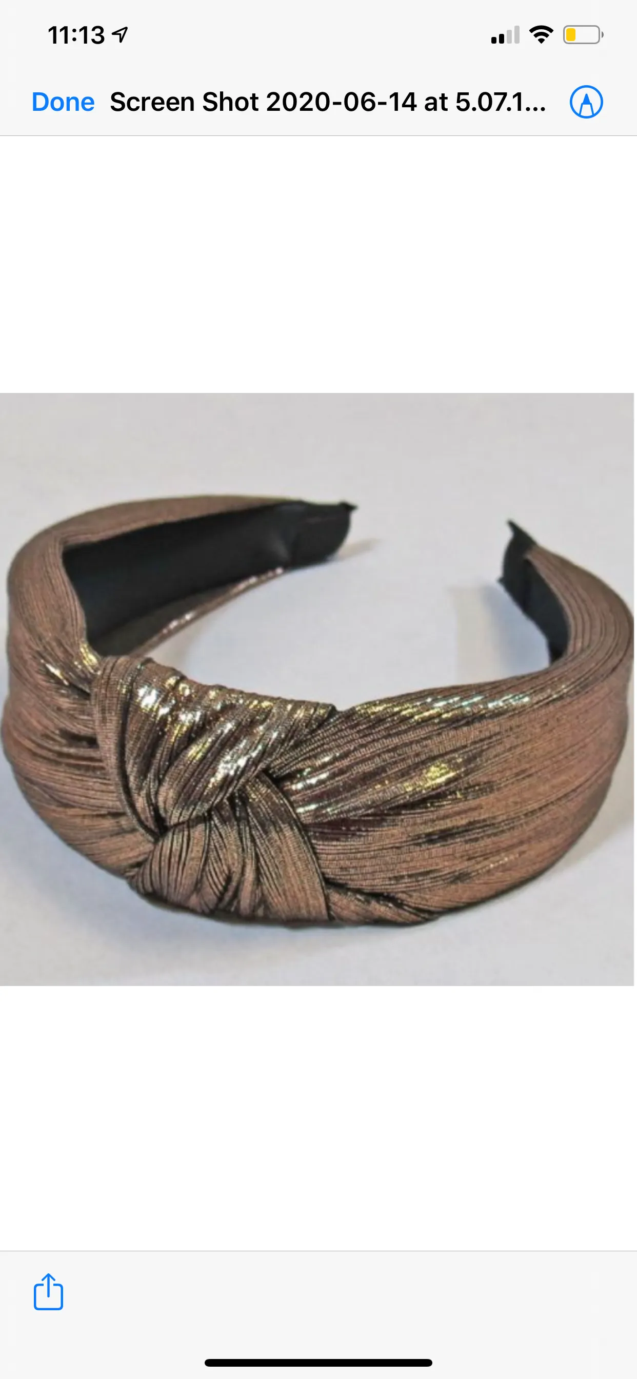 Knotted Headbands