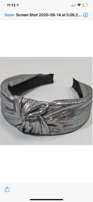 Knotted Headbands