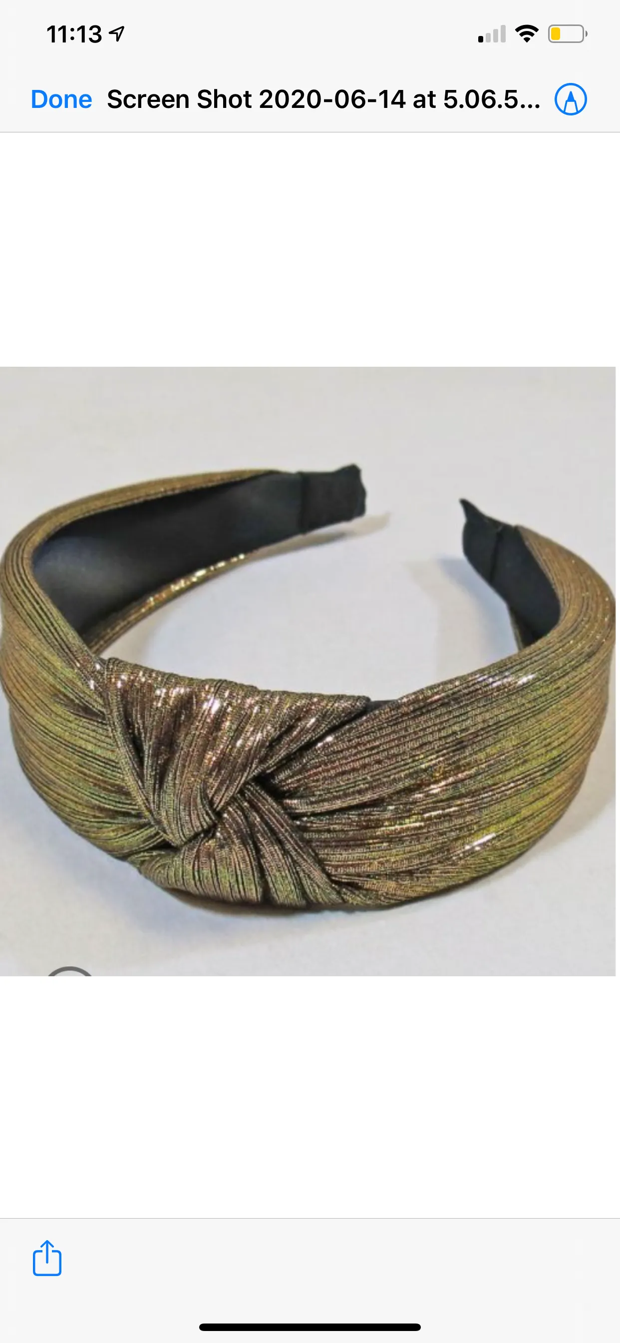 Knotted Headbands