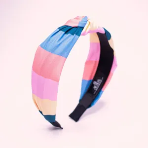 Knotted Printed Colorful Womens Headbands | Calypso Model