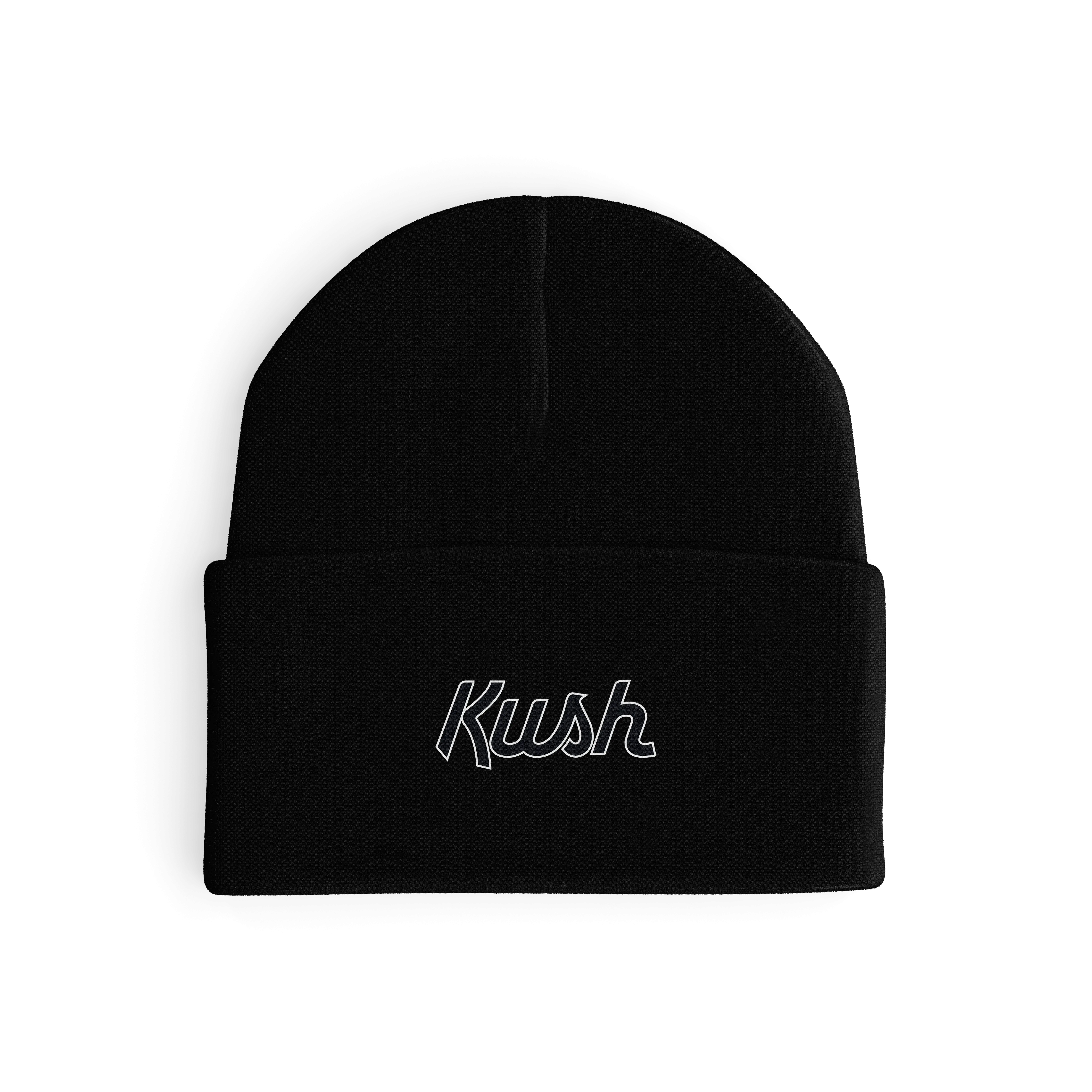 LA Kush LA Beanie - Black/Black