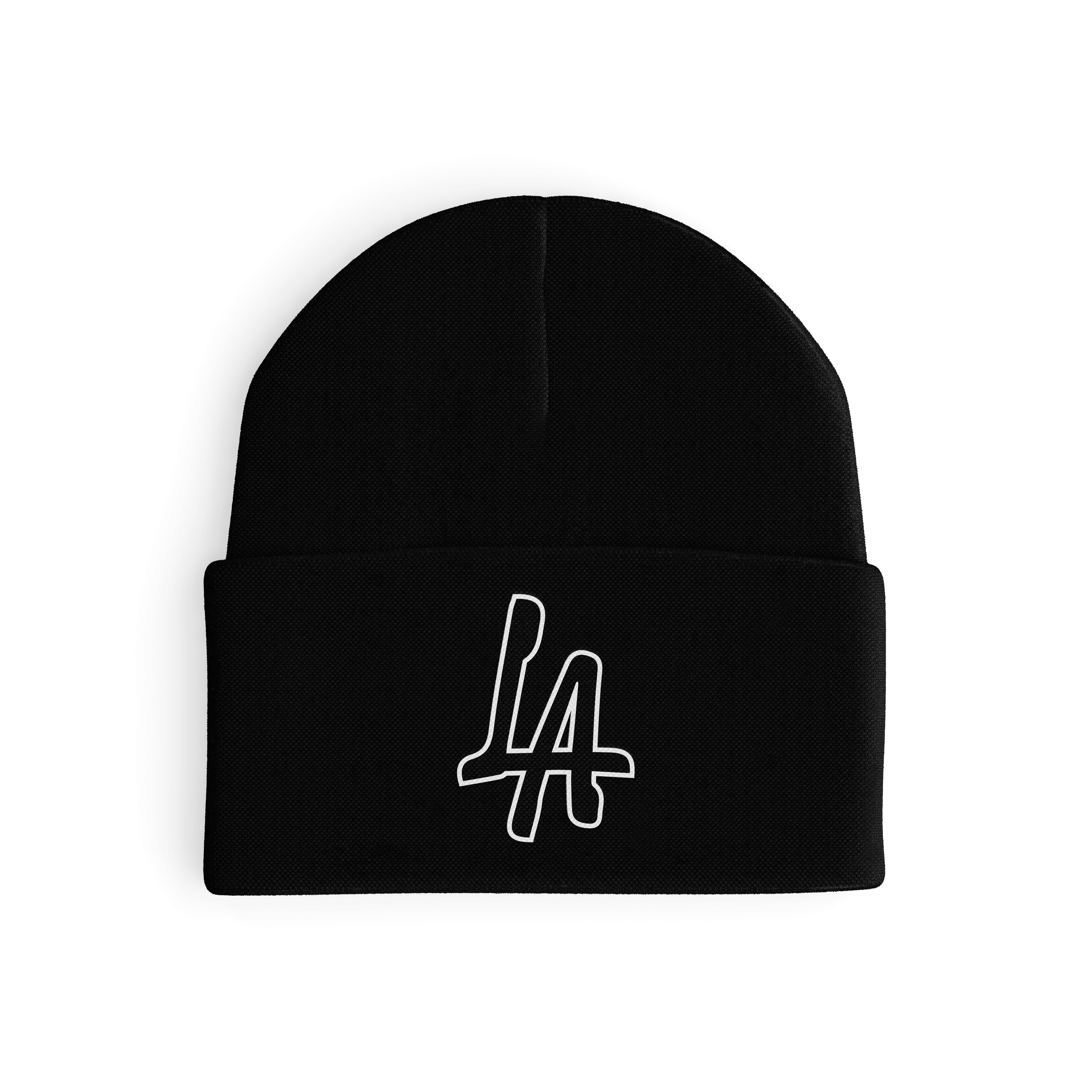 LA Kush LA Beanie - Black/Black