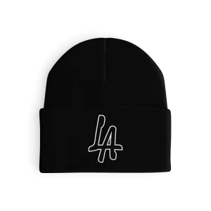 LA Kush LA Beanie - Black/Black