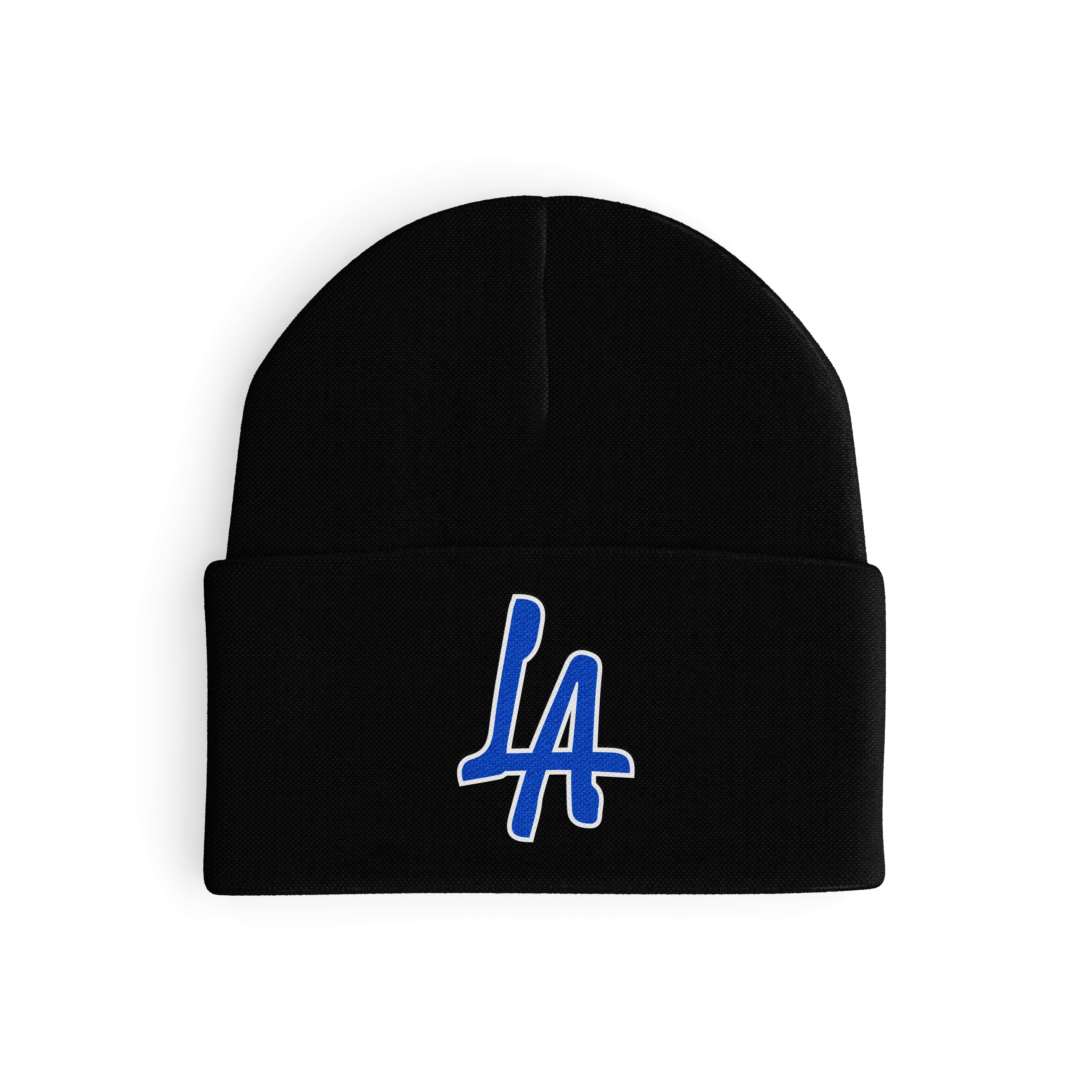 LA Kush LA Beanie - Black/Blue