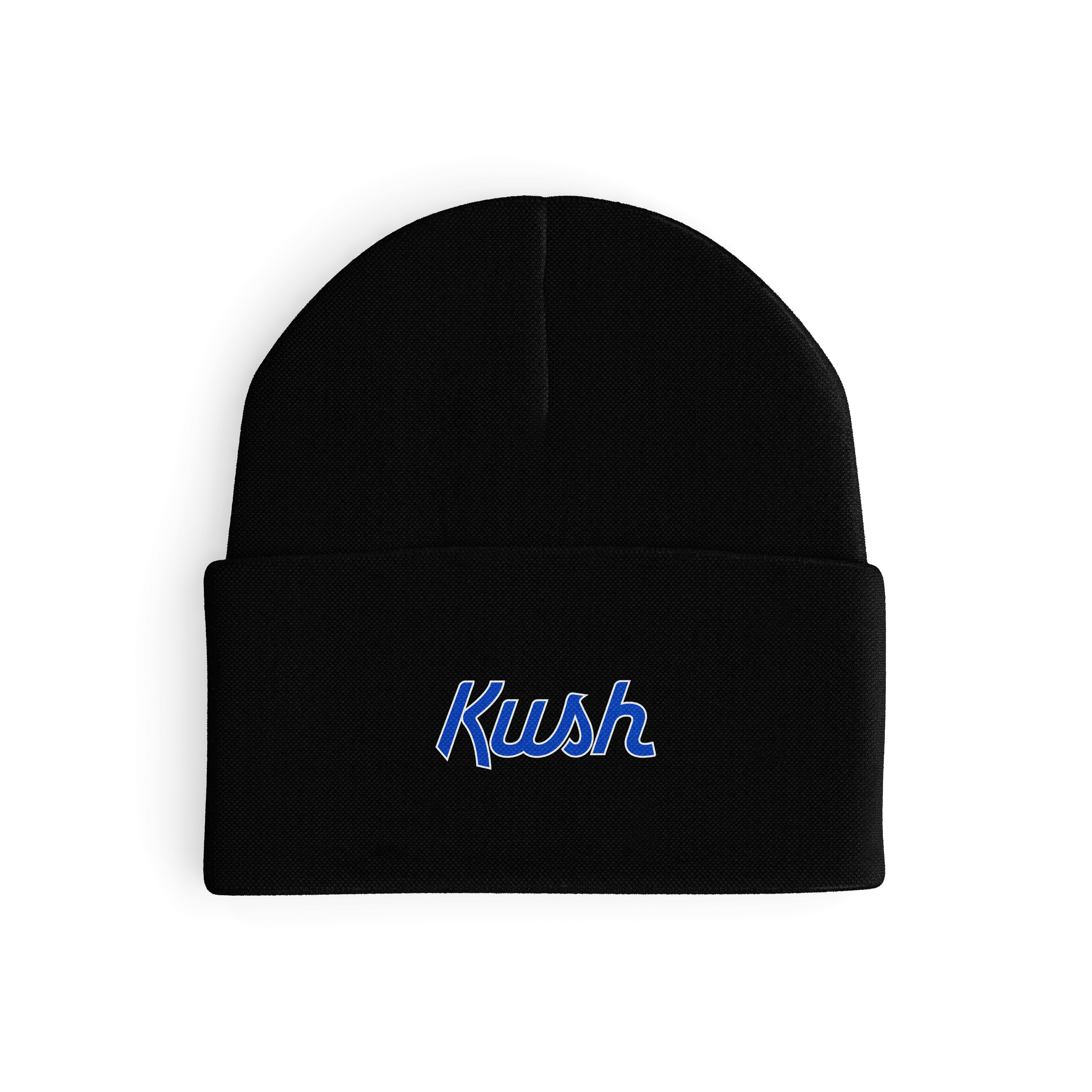 LA Kush LA Beanie - Black/Blue
