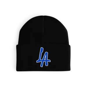 LA Kush LA Beanie - Black/Blue