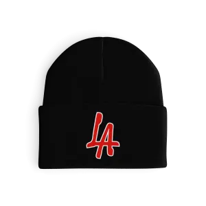 LA Kush LA Beanie - Black/Red