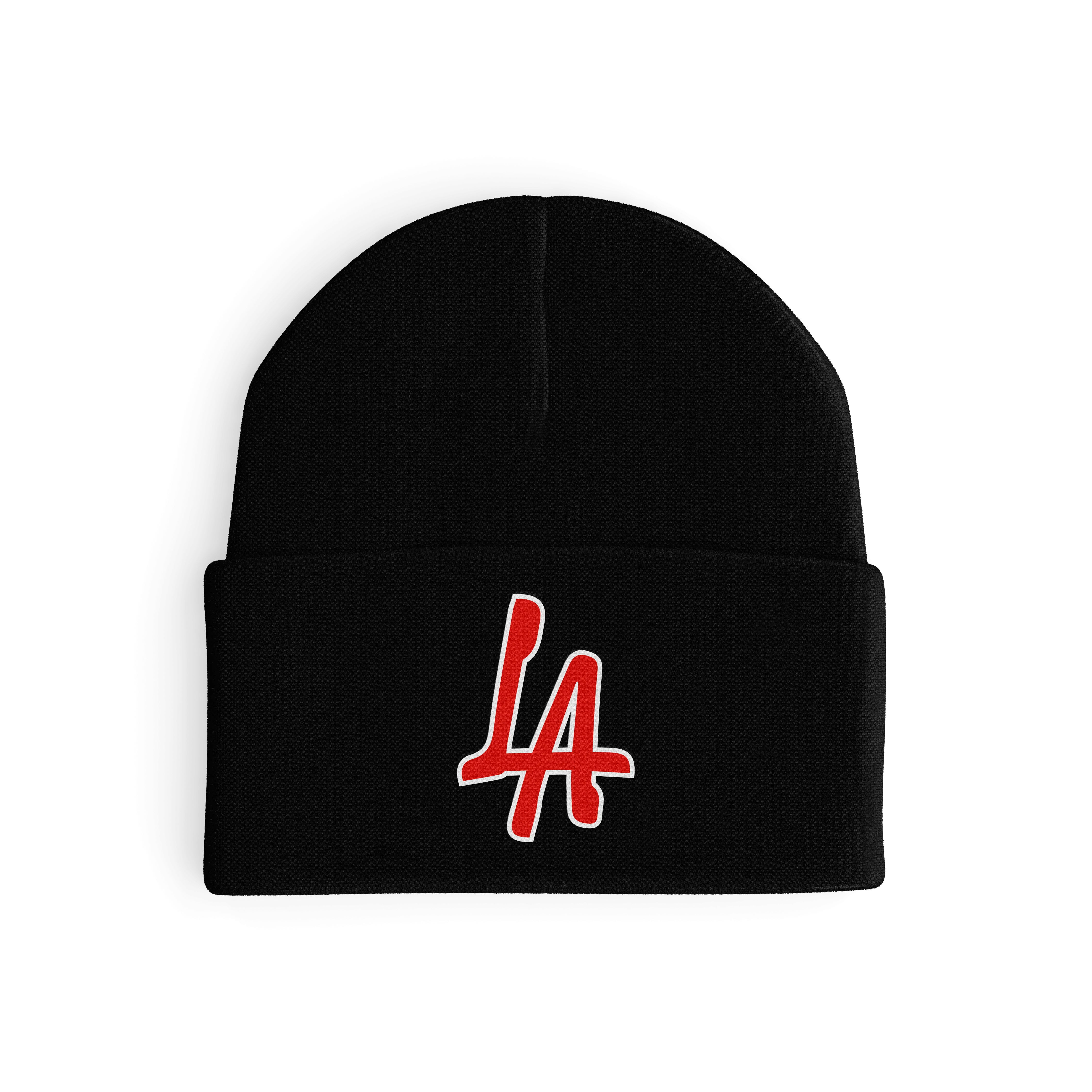 LA Kush LA Beanie - Black/Red