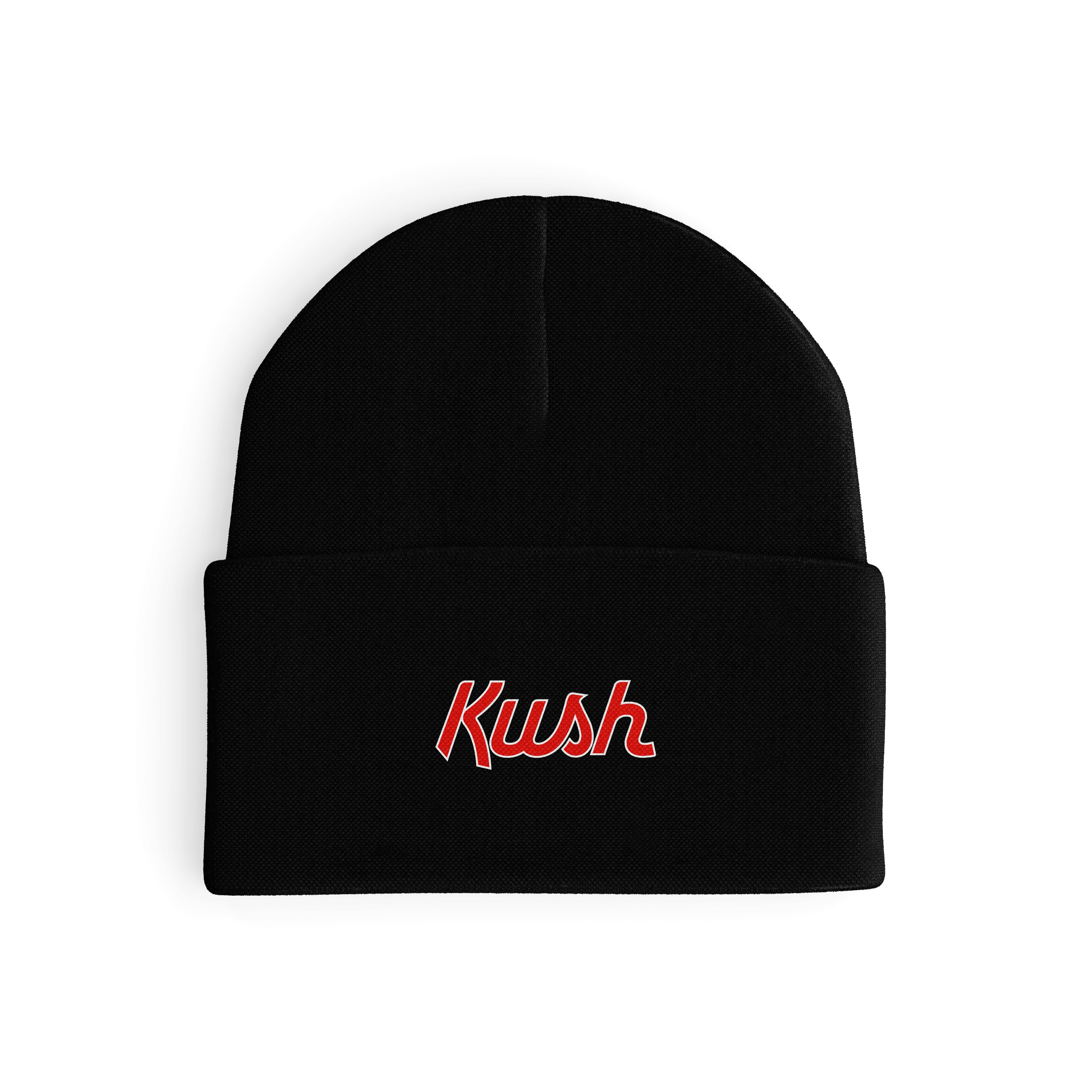 LA Kush LA Beanie - Black/Red