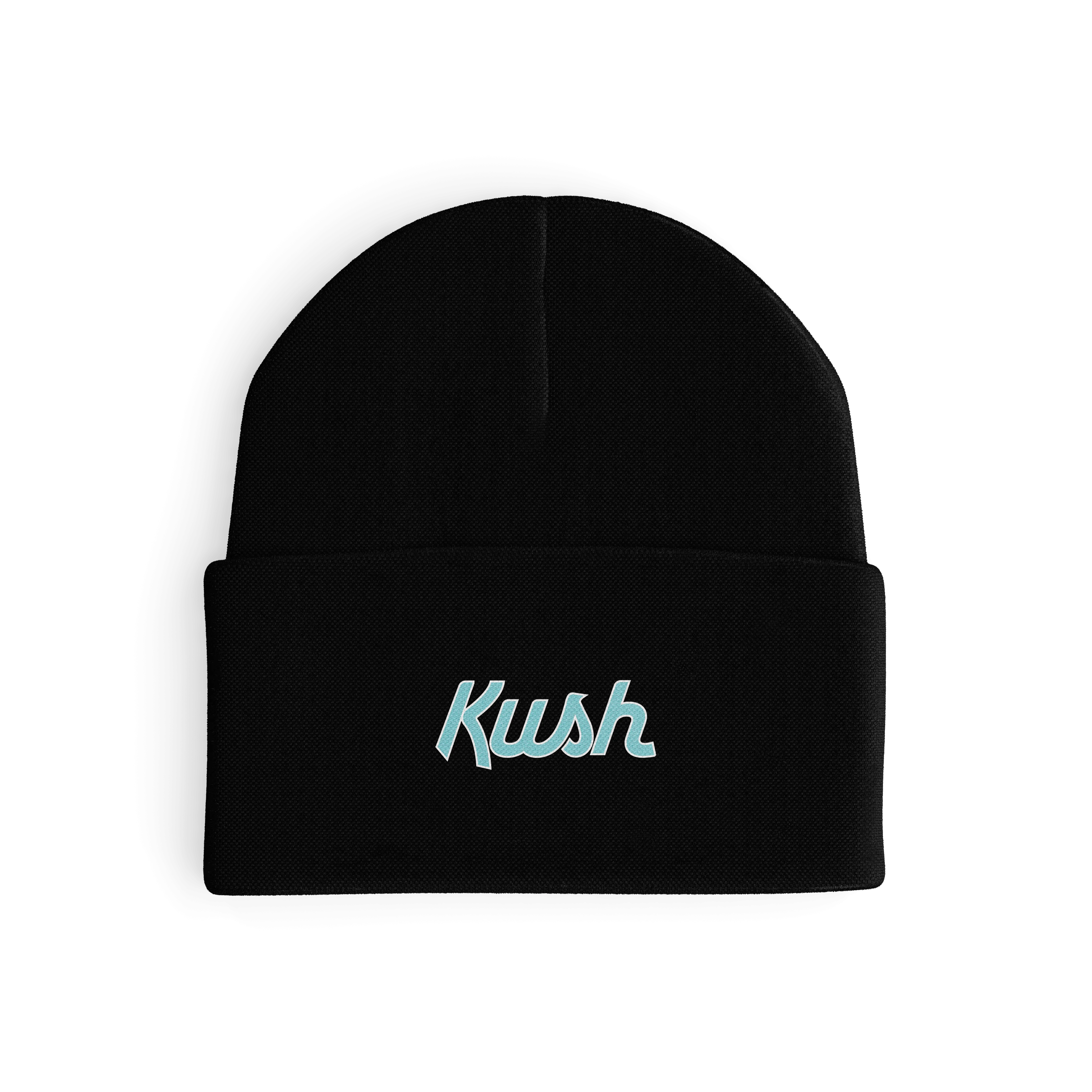 LA Kush LA Beanie - Black/Teal