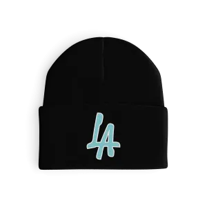 LA Kush LA Beanie - Black/Teal