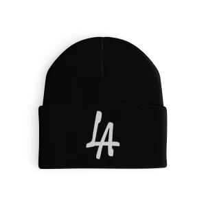 LA Kush LA Beanie - Black/White