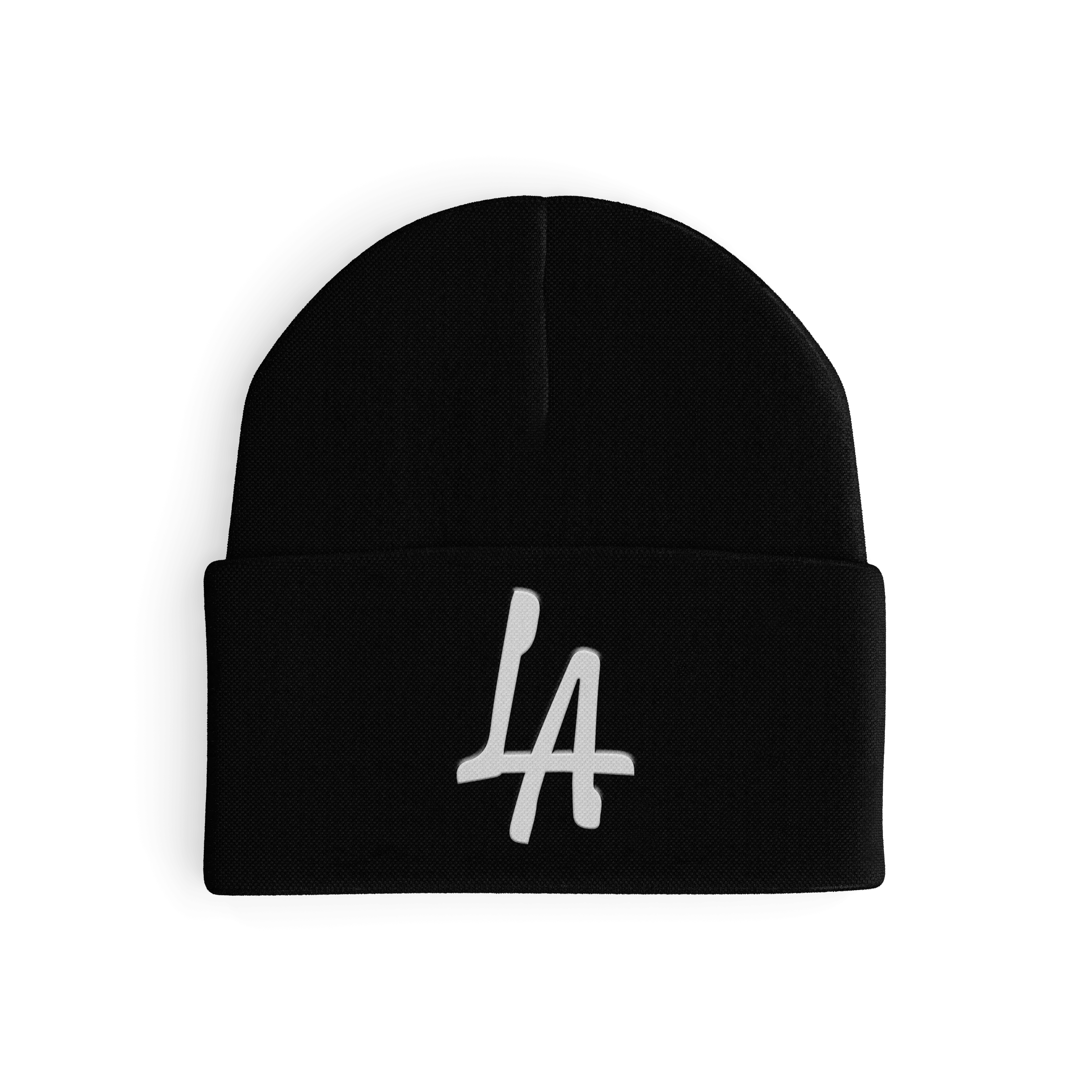 LA Kush LA Beanie - Black/White