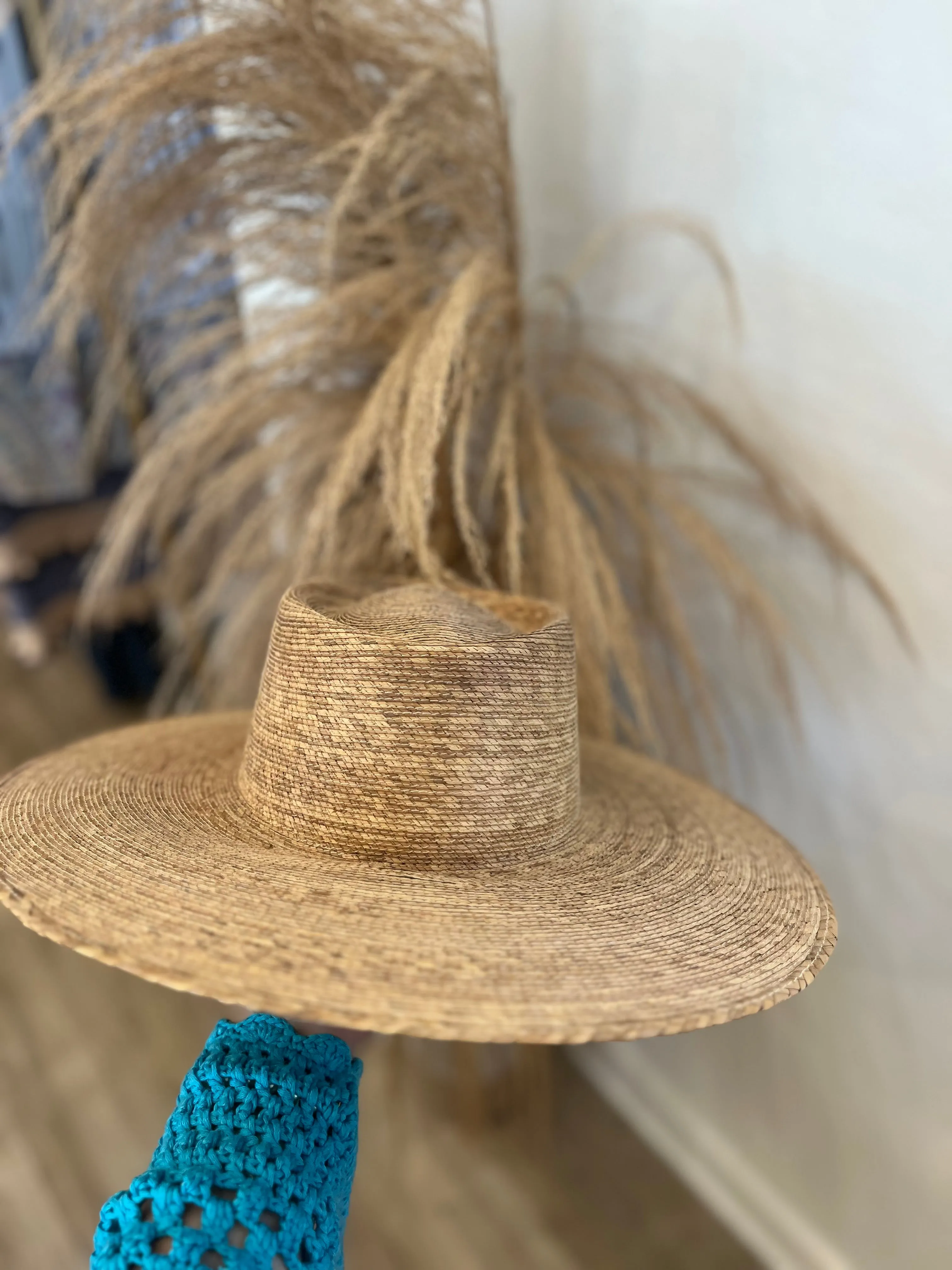 Large Lack of Color Hat