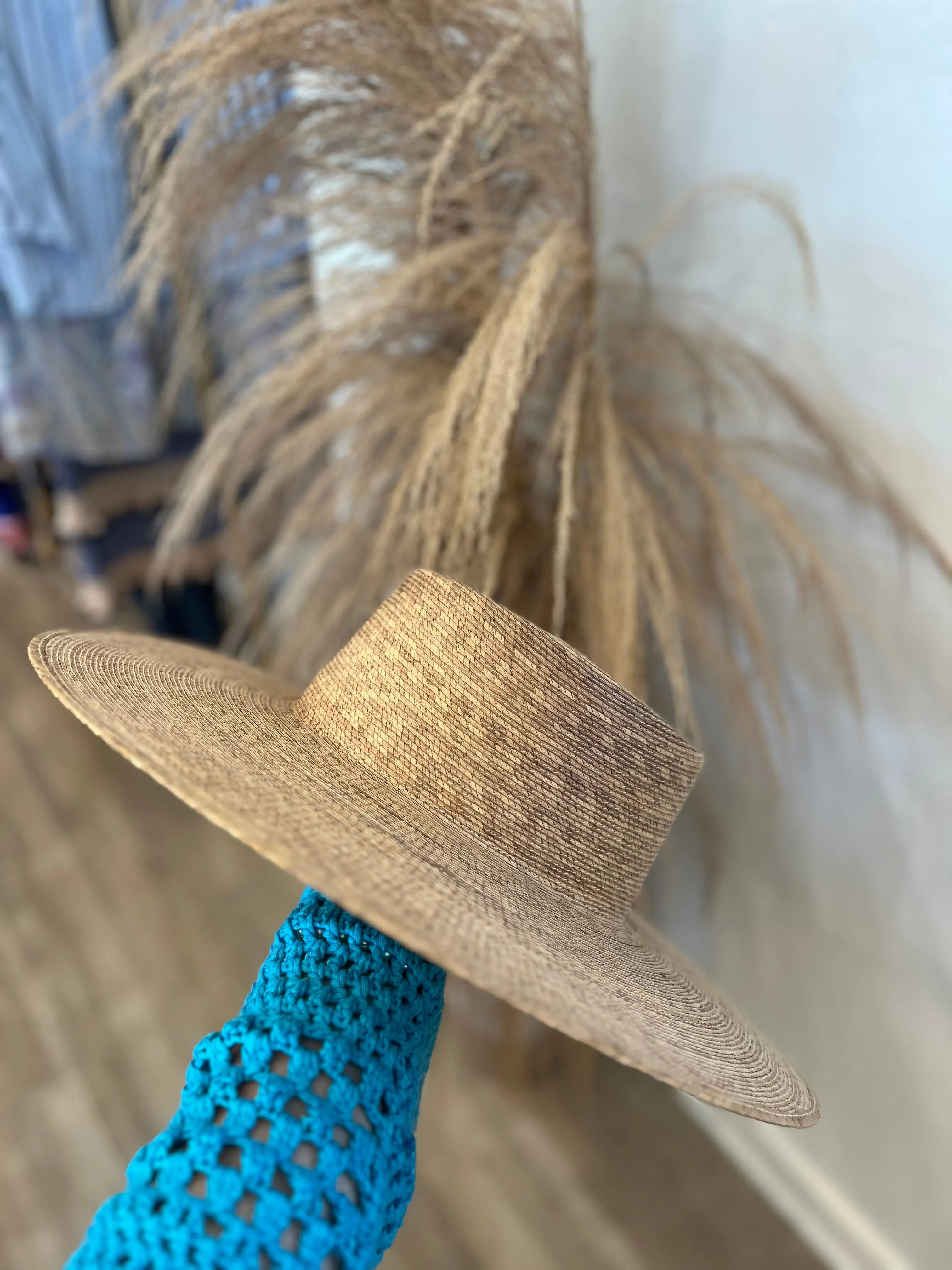 Large Lack of Color Hat