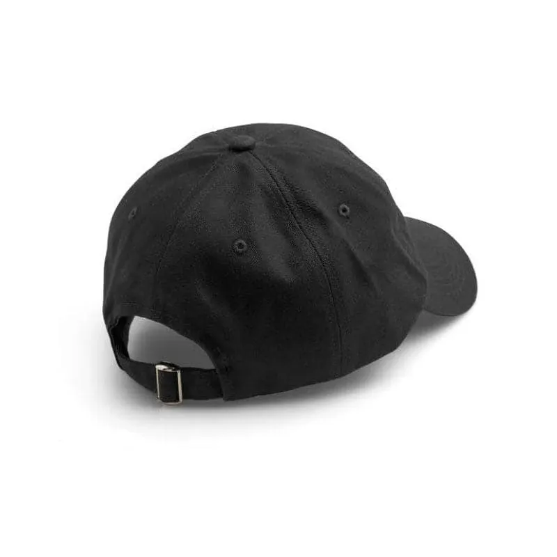 Last Resort 'LR Sign' Daddy 6 Panel Cap (Washed Black)