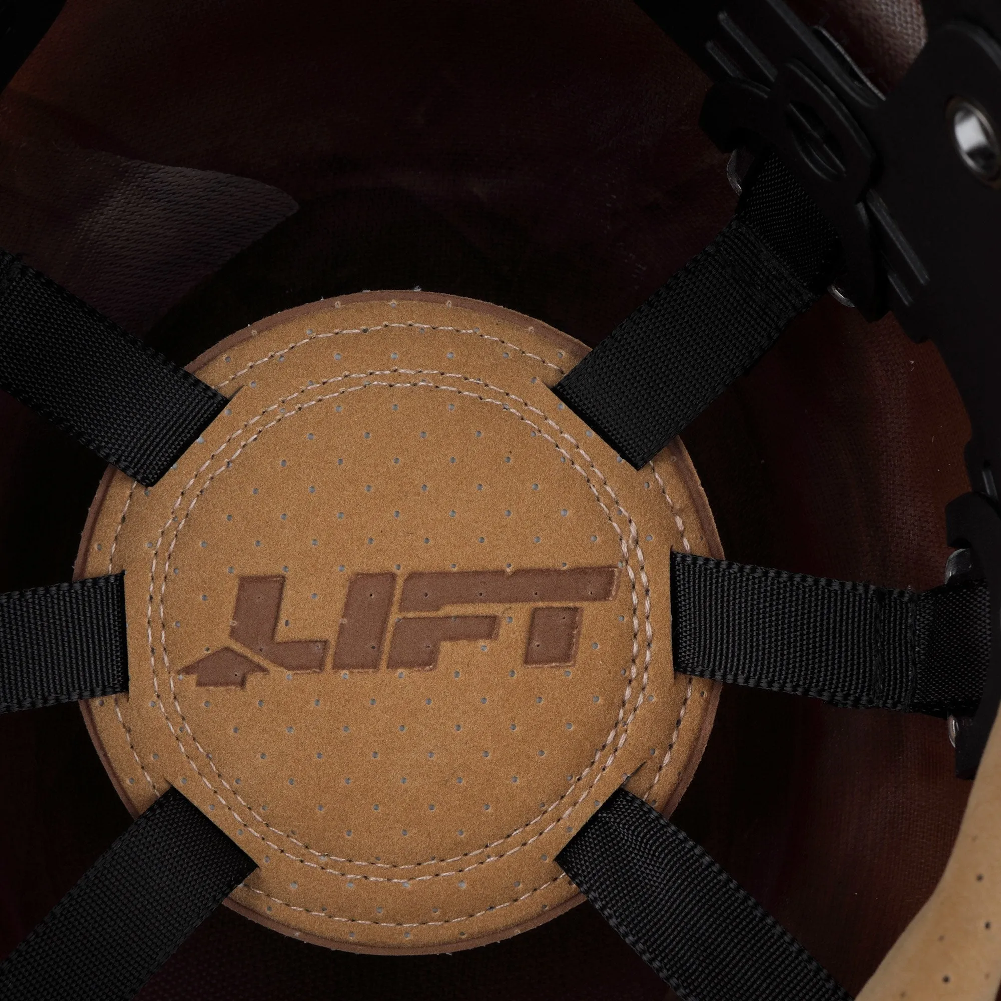 Lift DAX Fiber Resin Full Brim Hard Hat (each)