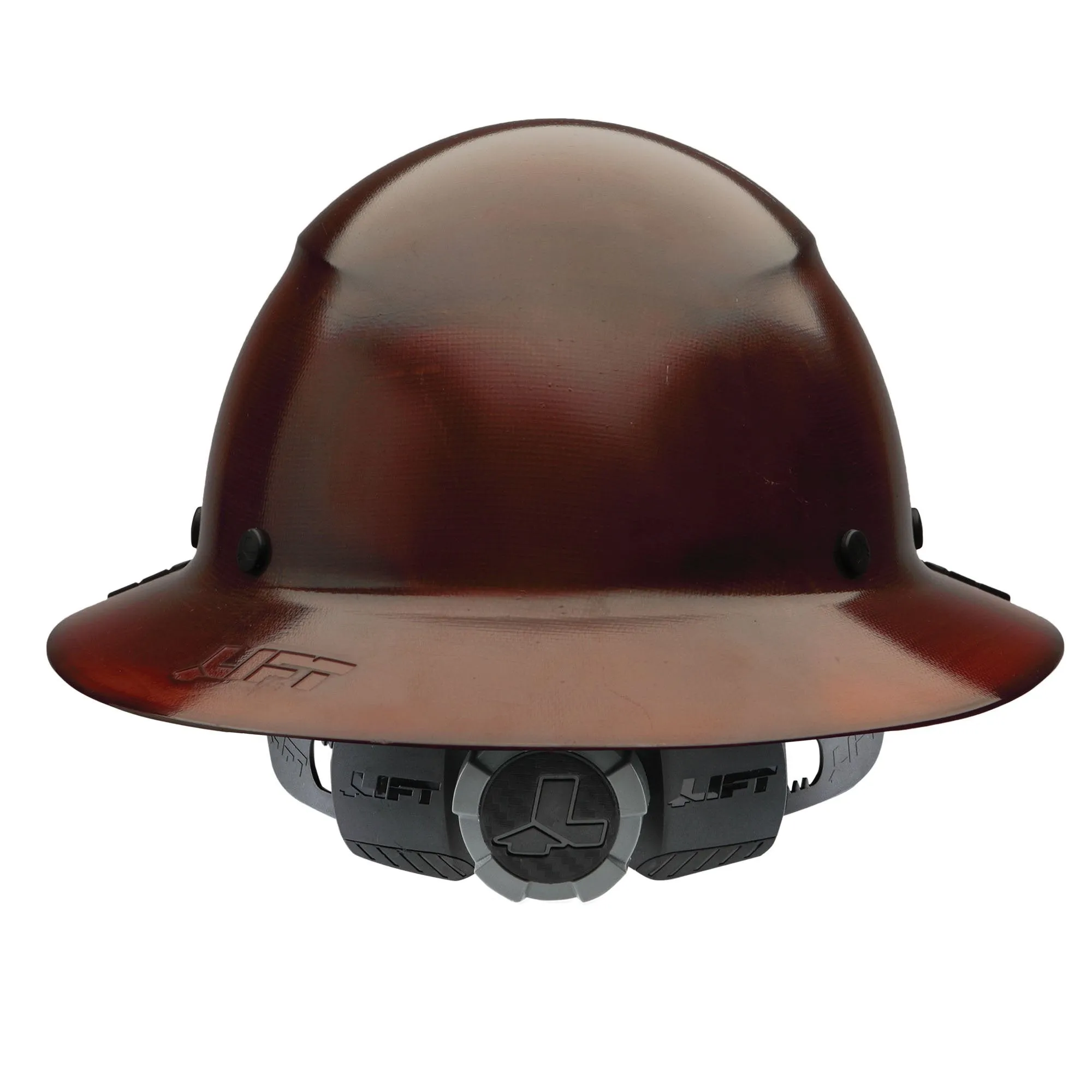 Lift DAX Fiber Resin Full Brim Hard Hat (each)