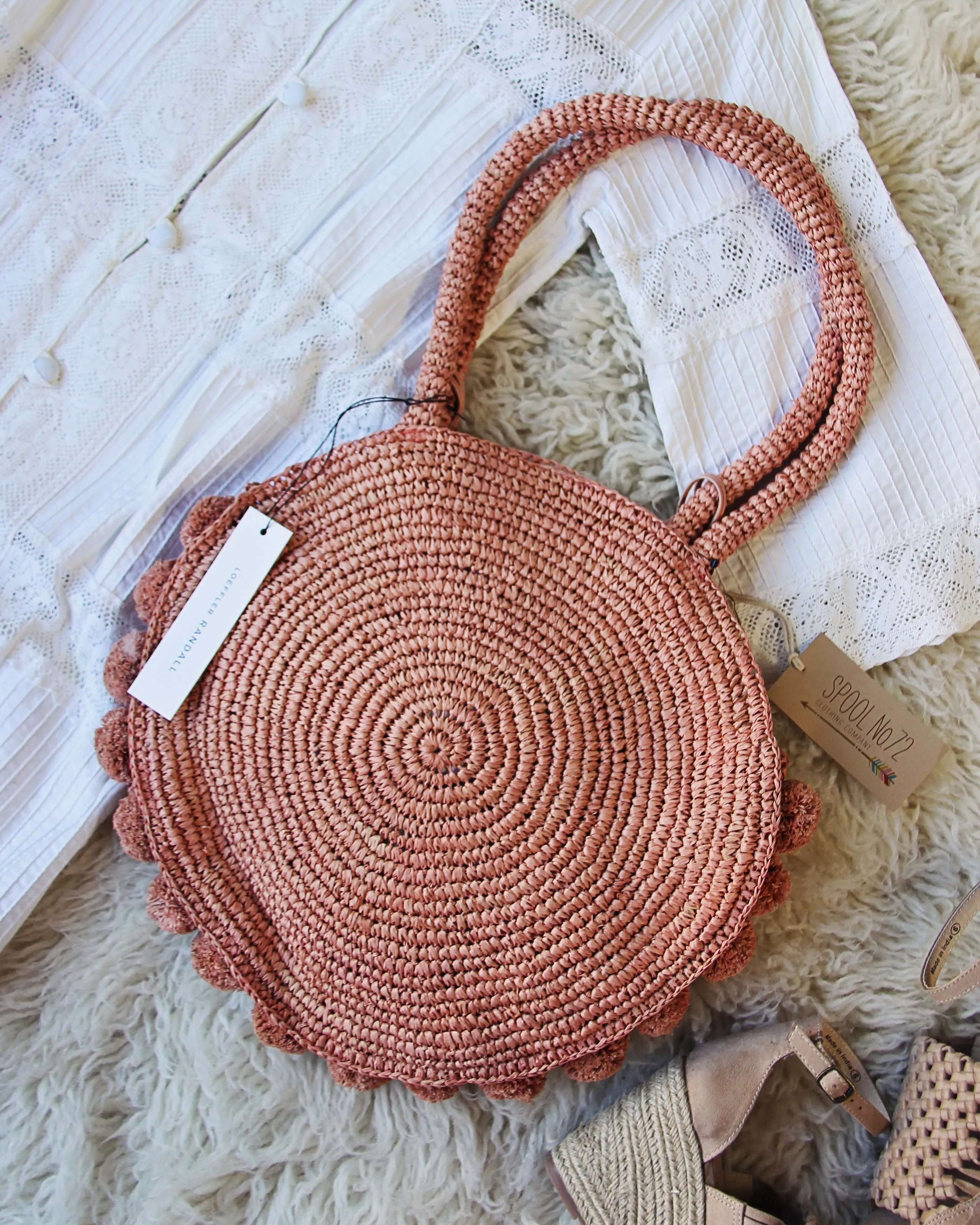 Loeffler Randall Fallon Large Tote