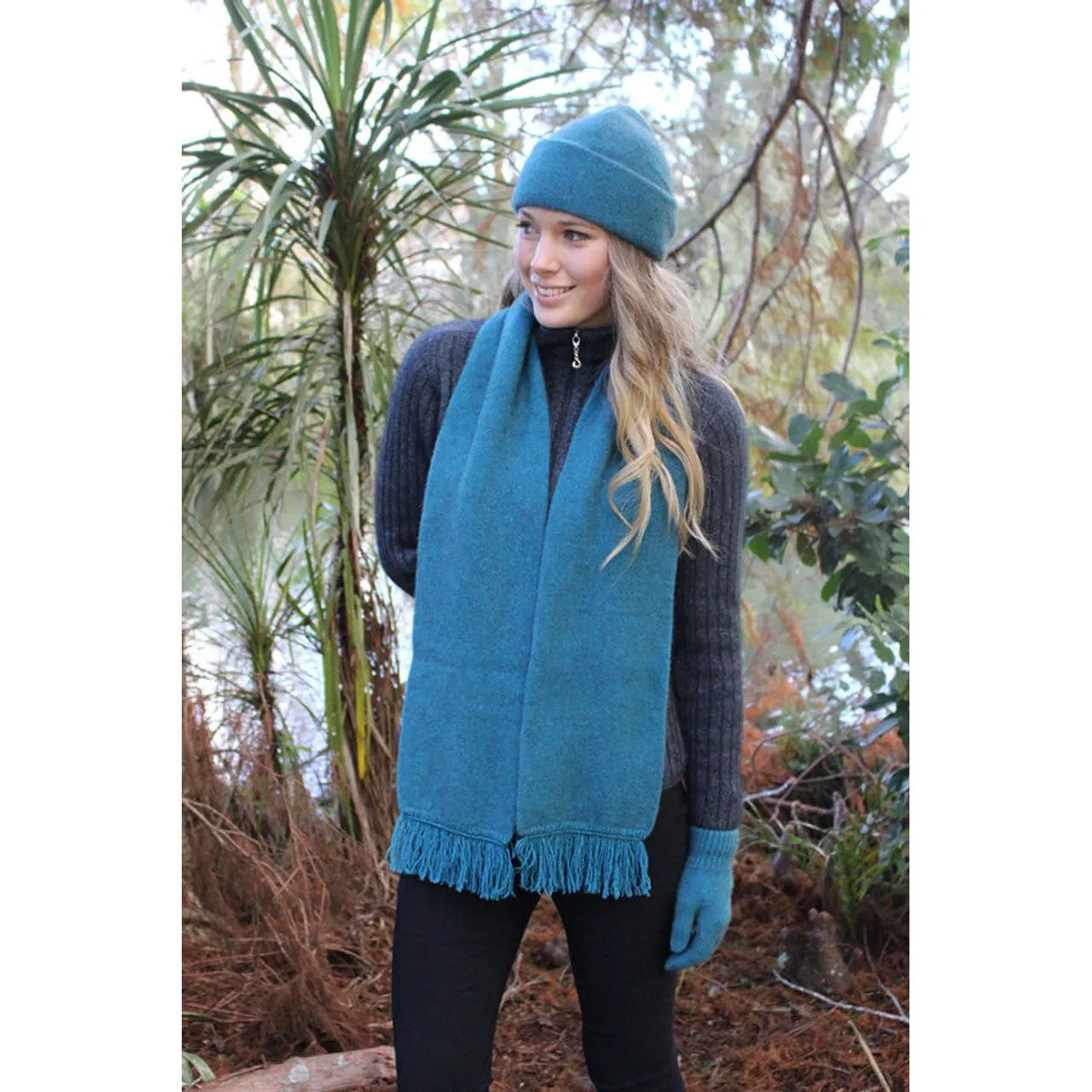 Lothlorian Possum Merino Plain Beanie