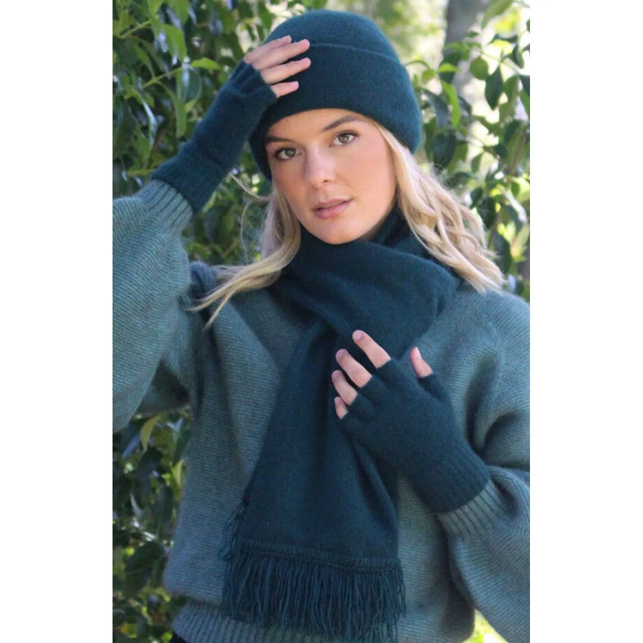 Lothlorian Possum Merino Plain Beanie