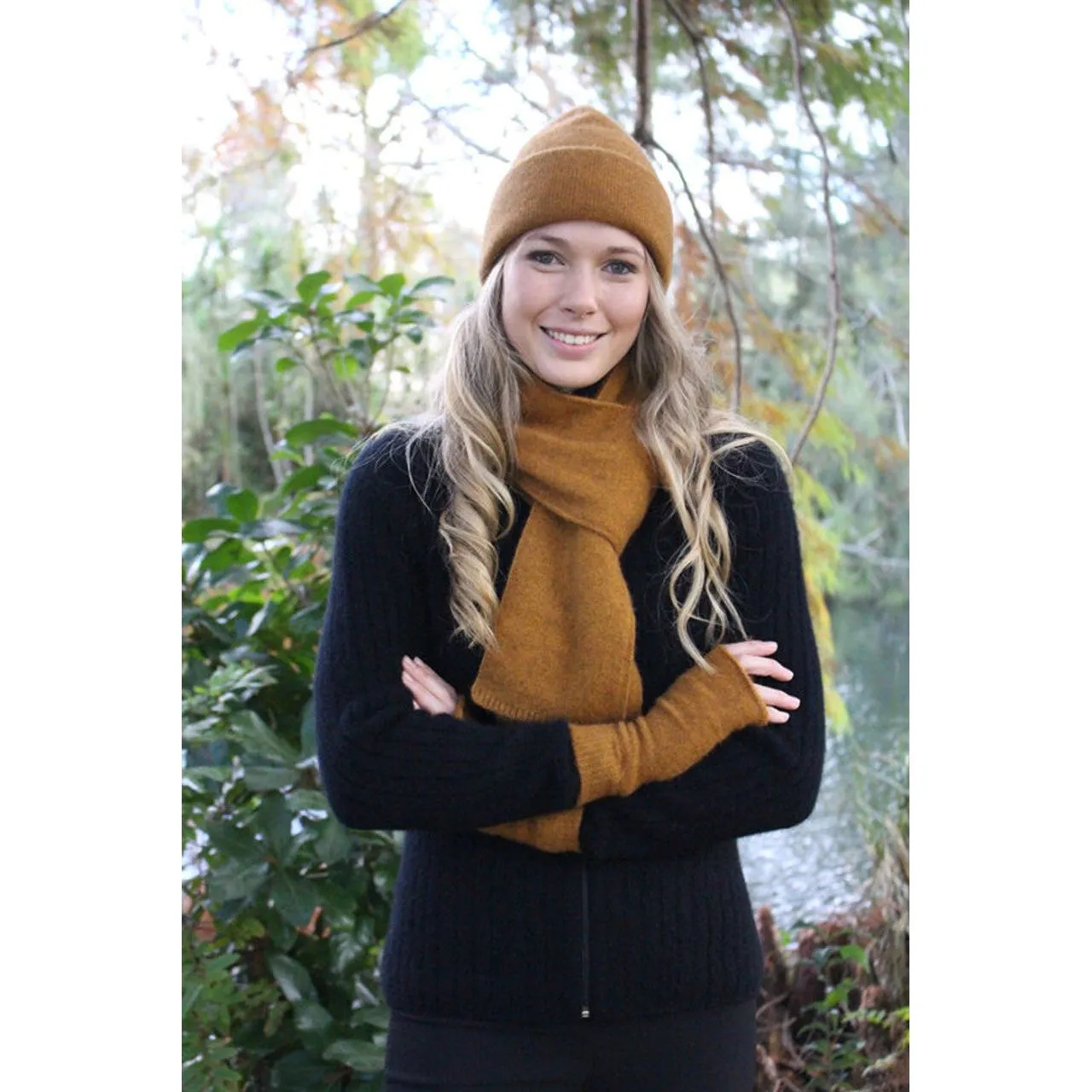Lothlorian Possum Merino Plain Beanie