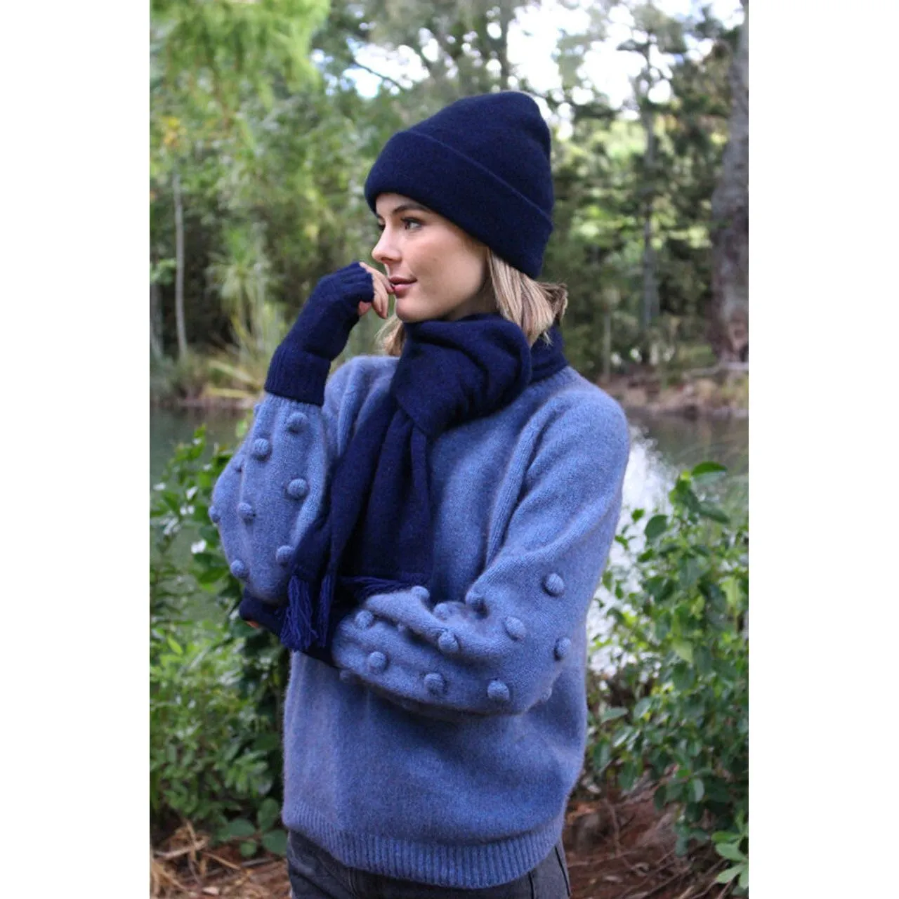 Lothlorian Possum Merino Plain Beanie