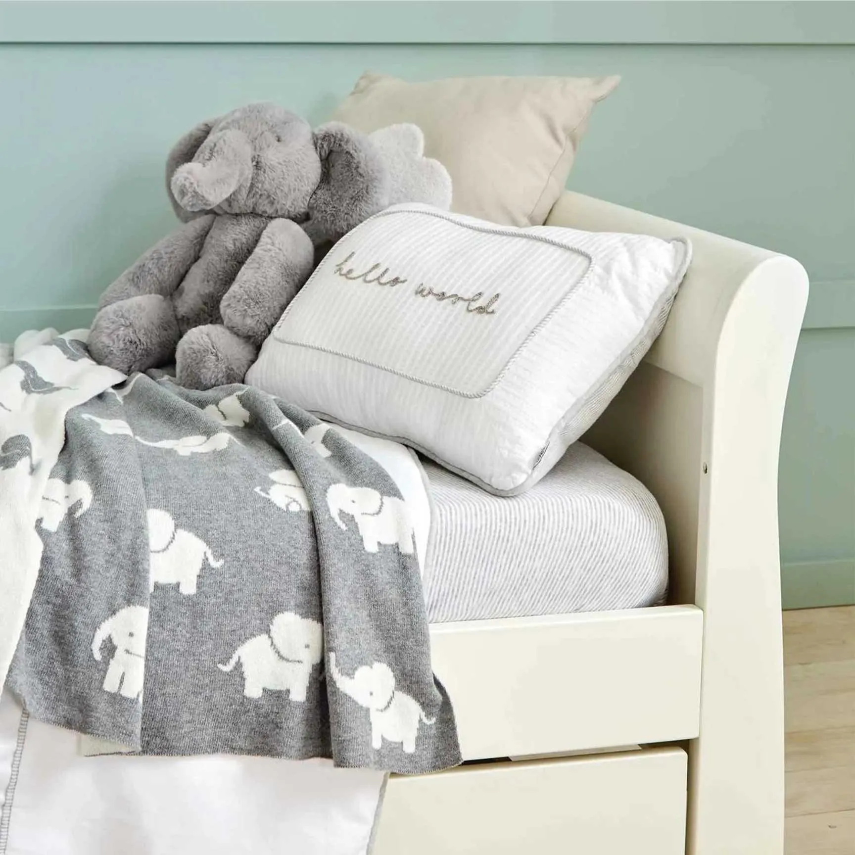 Mamas & Papas Soft Toy Welcome to the World in Elephant