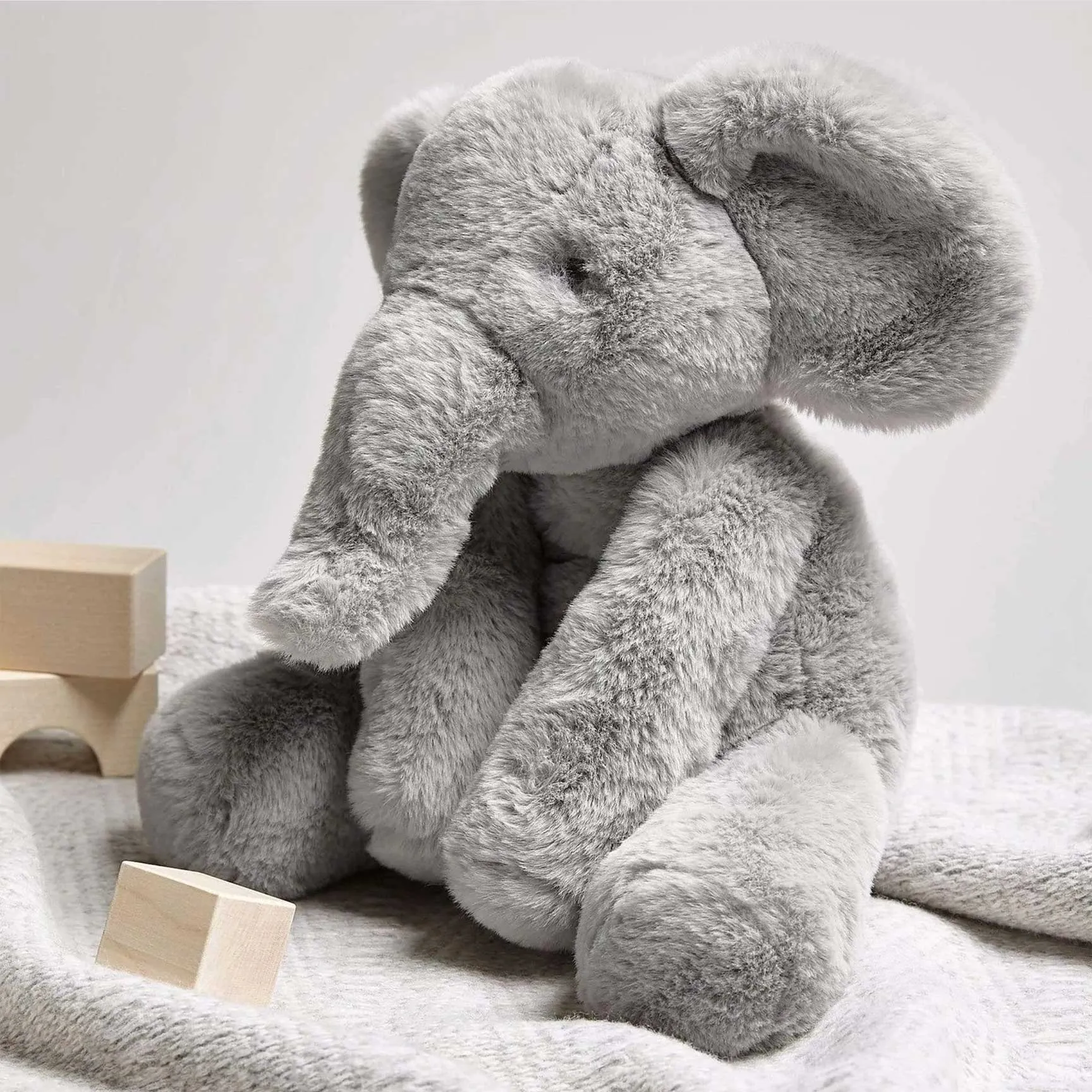 Mamas & Papas Soft Toy Welcome to the World in Elephant